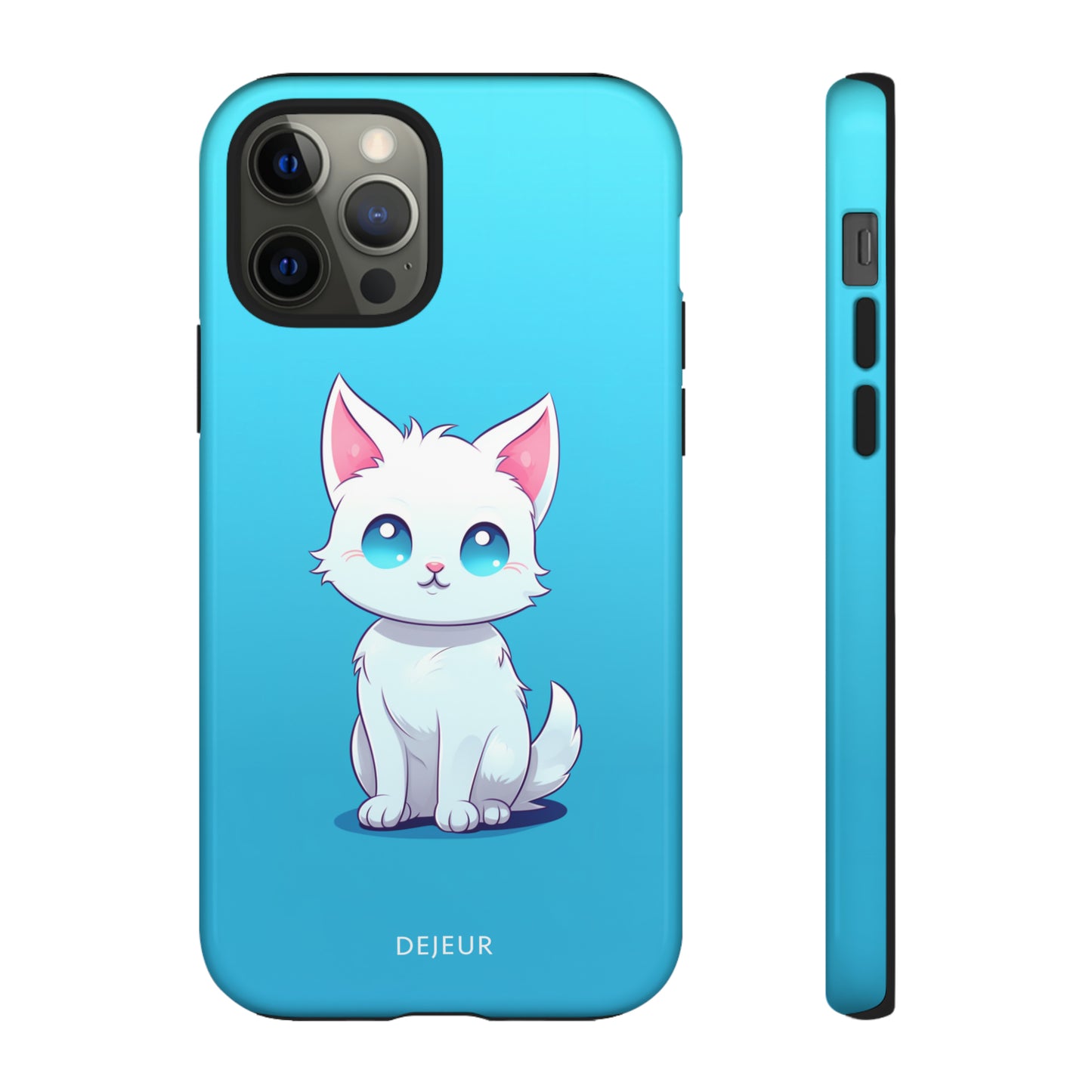 Blue Eyed Cutey Cat - iPhone Tough Case