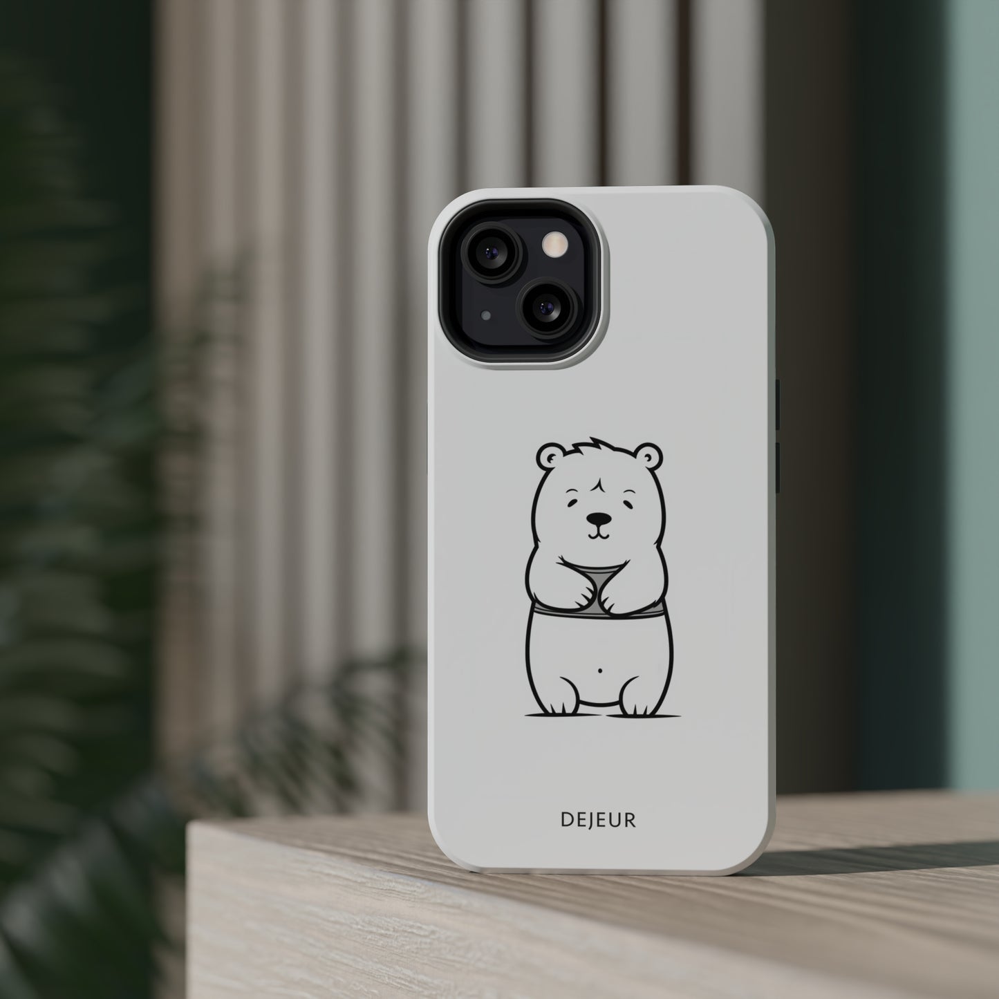 Friendly Bear - iPhone MagSafe Tough Case