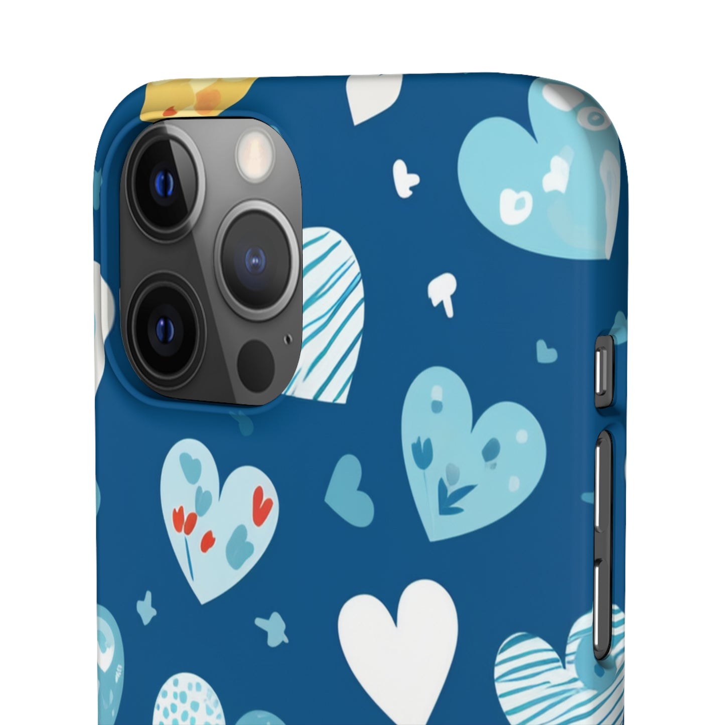 Love Hearts Yonder - iPhone Snap Case