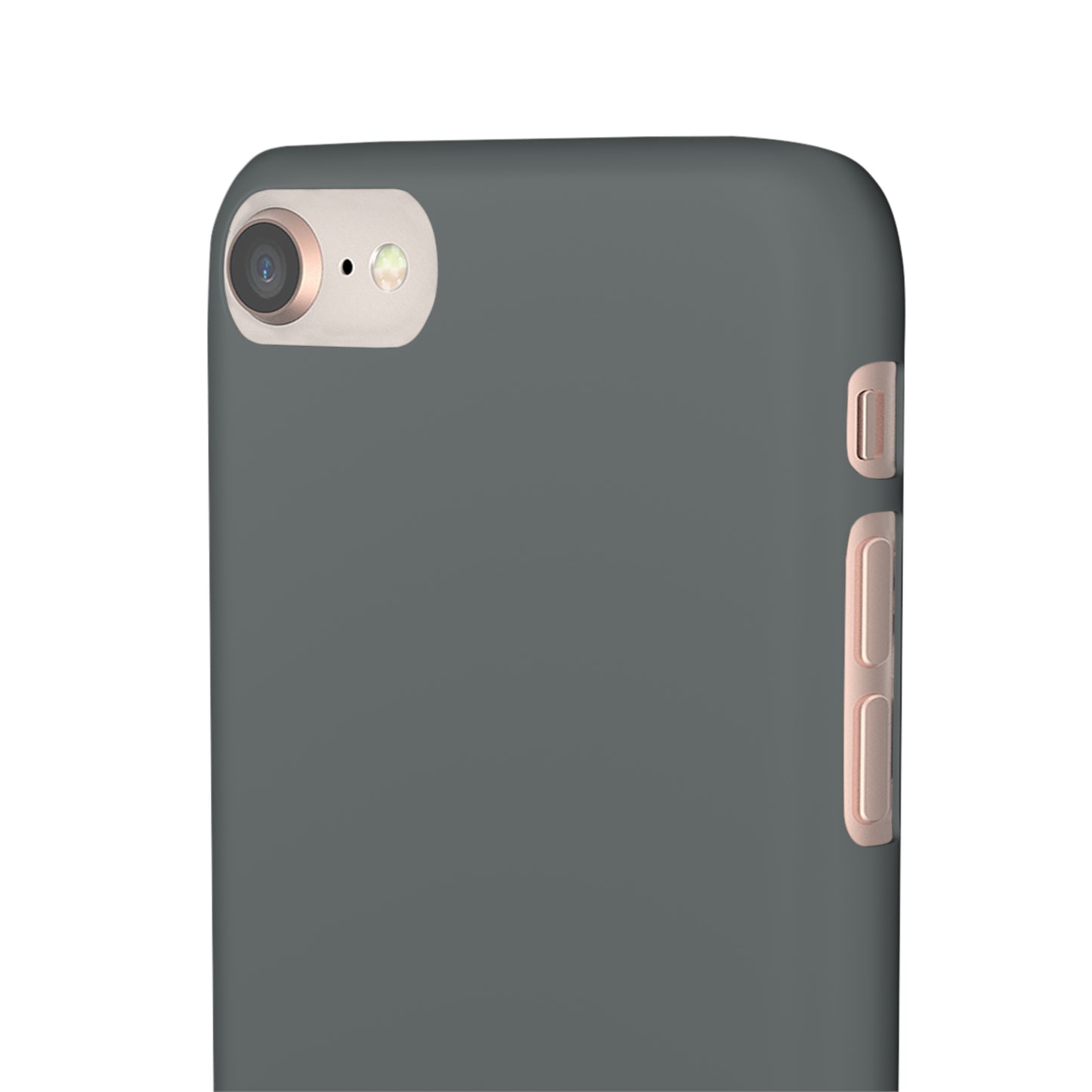 Graphite Grey B - iPhone Snap Case