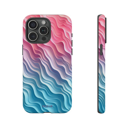 Bubblegum Ripple - iPhone Tough Case