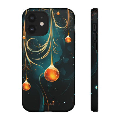 Classic Christmas Baubles - iPhone Tough Case