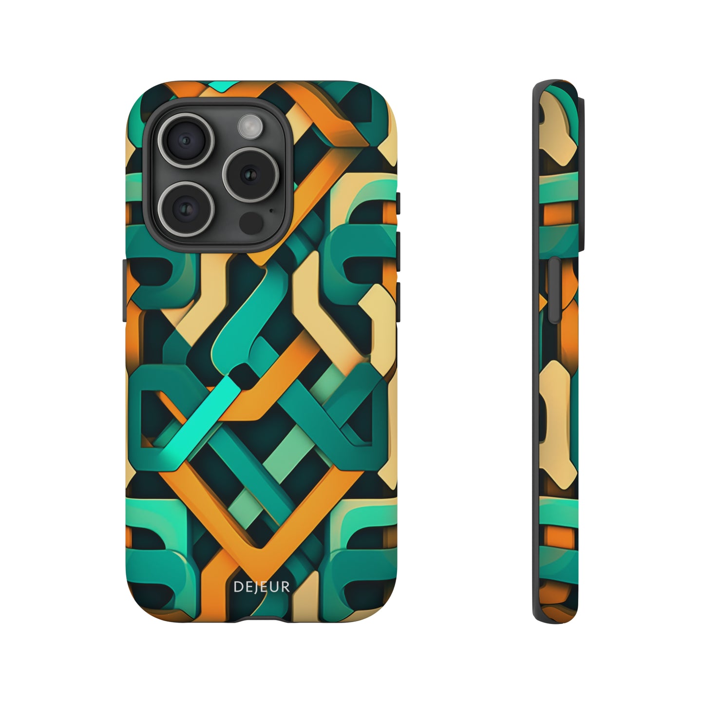 Abstract Intersection - iPhone Tough Case