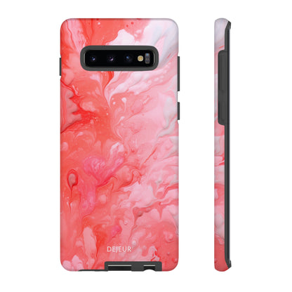 Rose Pink Marble - Samsung Galaxy Tough Case