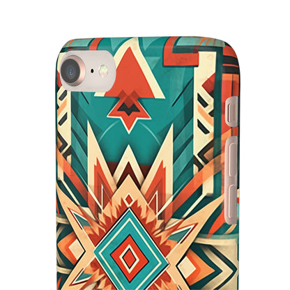 Aztec Design - iPhone Snap Case