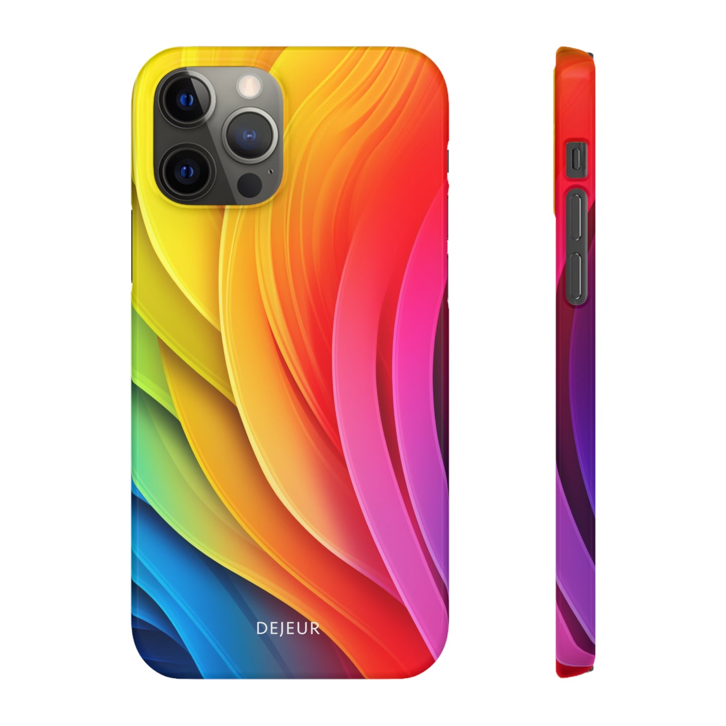 Rainbow Layers - iPhone Snap Case