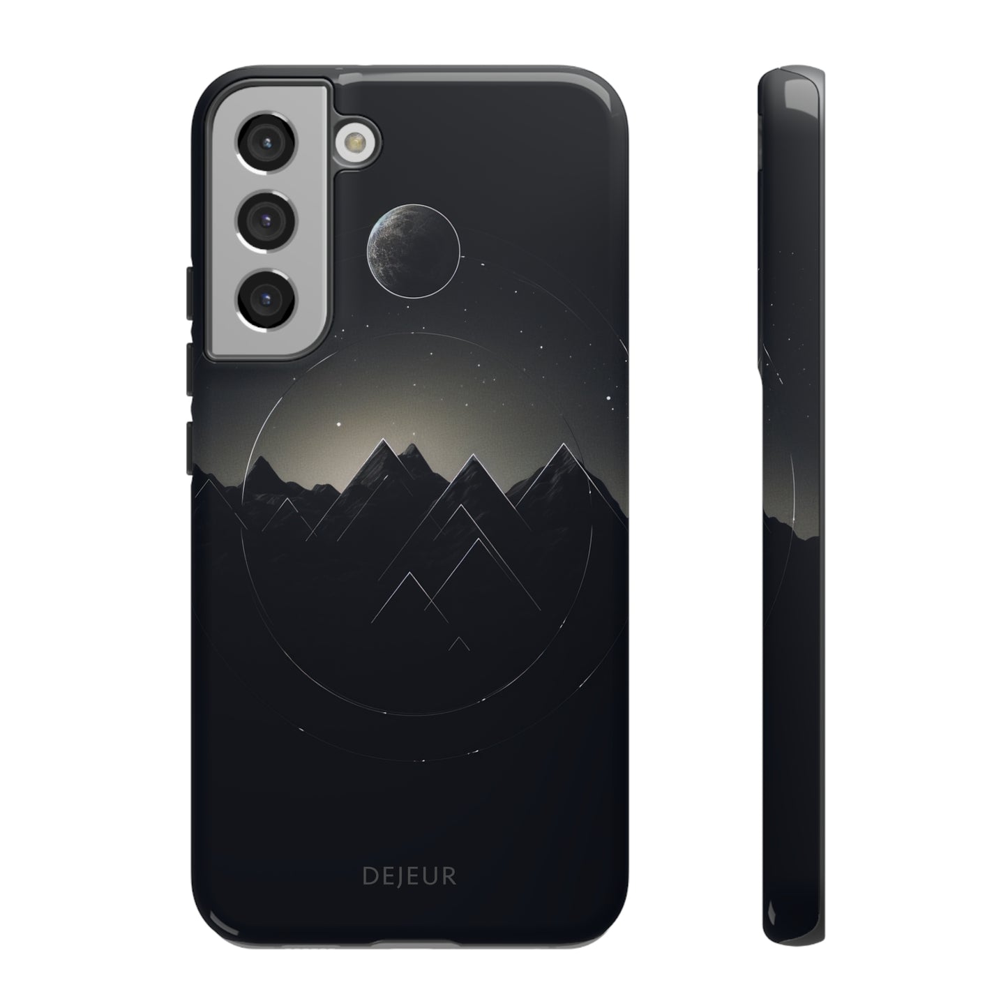 Dark Mountain Moon - Samsung Galaxy Tough Case