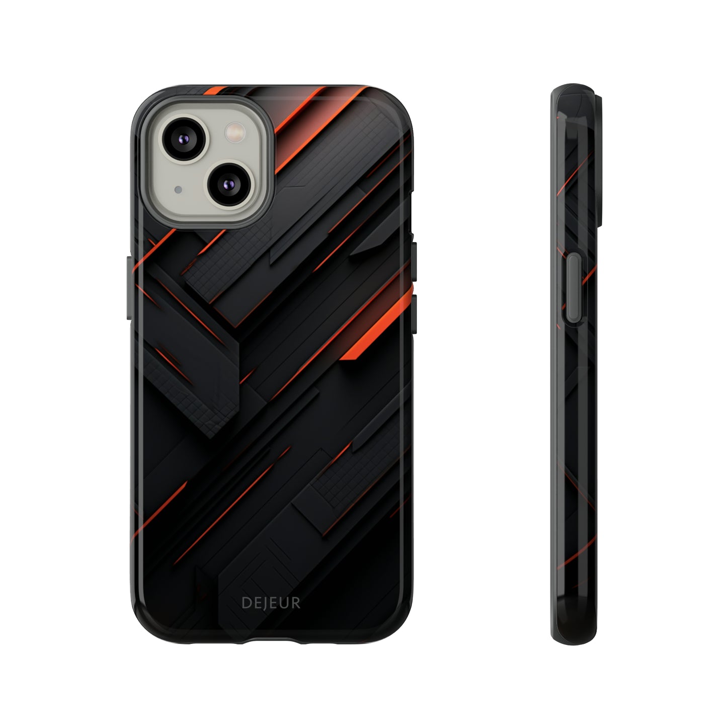 Sleek Obsidian - iPhone Tough Case