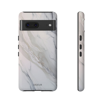 Light Cloud Marble - Google Pixel Tough Case