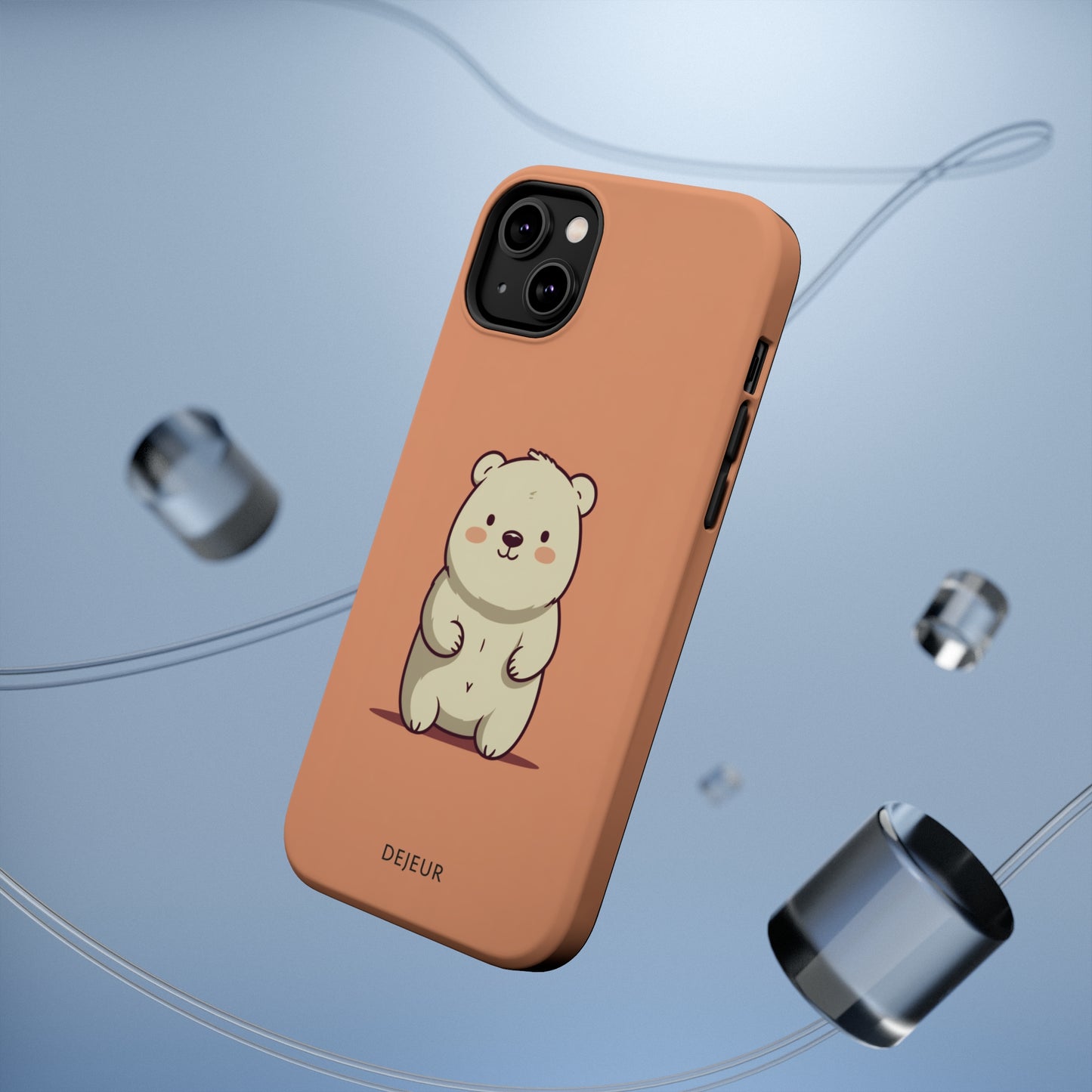 Comfy Bear - iPhone MagSafe Tough Case