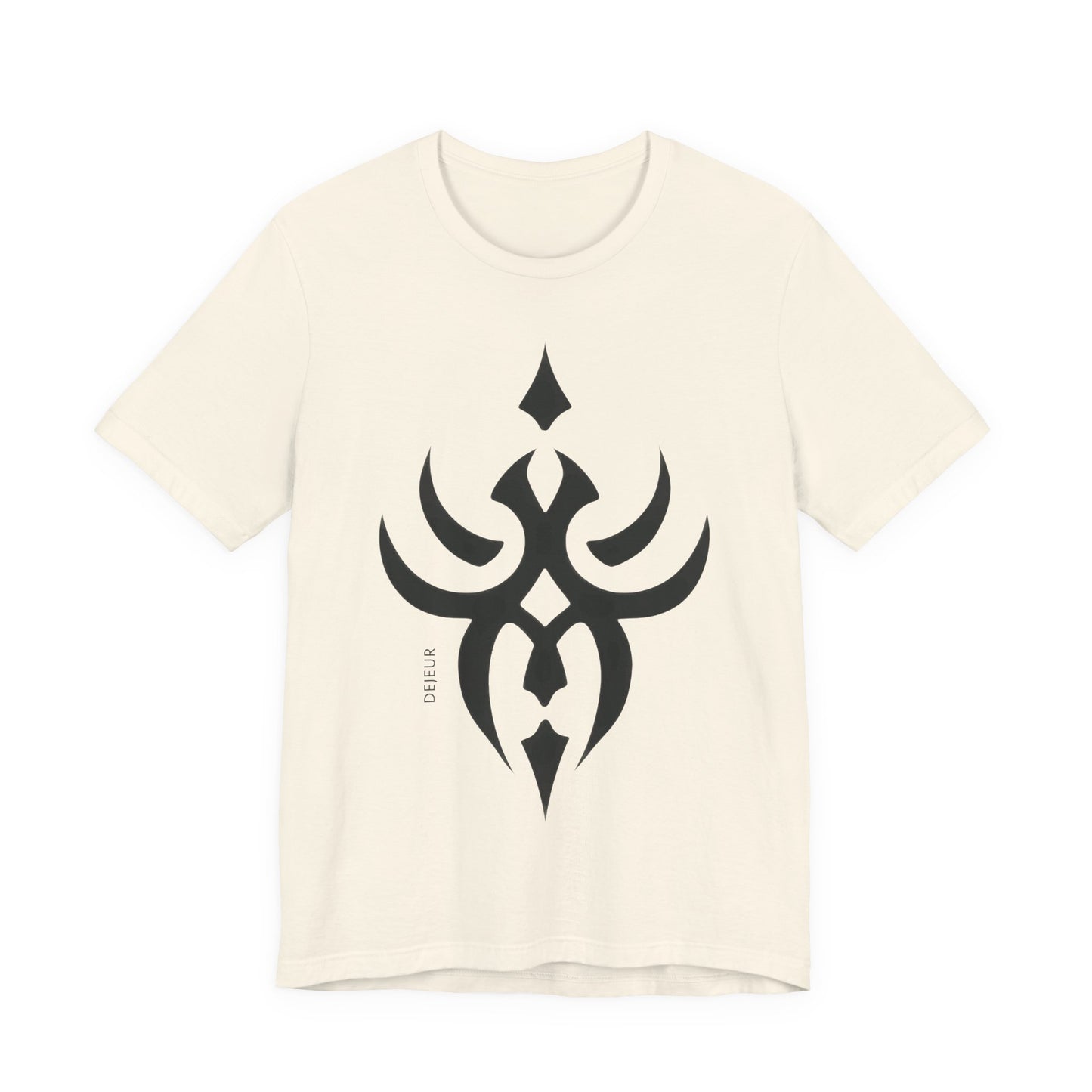 Tribal Curved Wings - T-Shirt