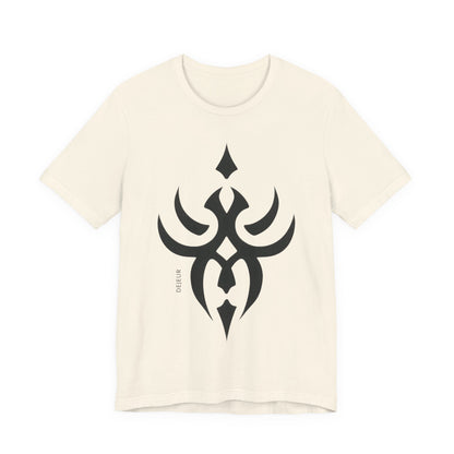 Tribal Curved Wings - T-Shirt