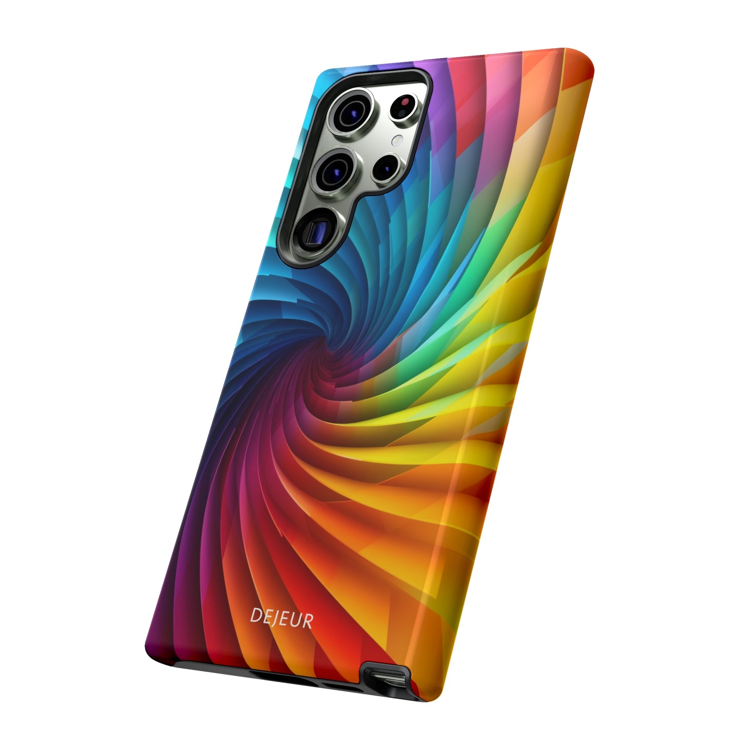 Rainbow Spiral - Samsung Galaxy Tough Case