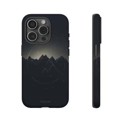 Dark Mountain Moon - iPhone Tough Case