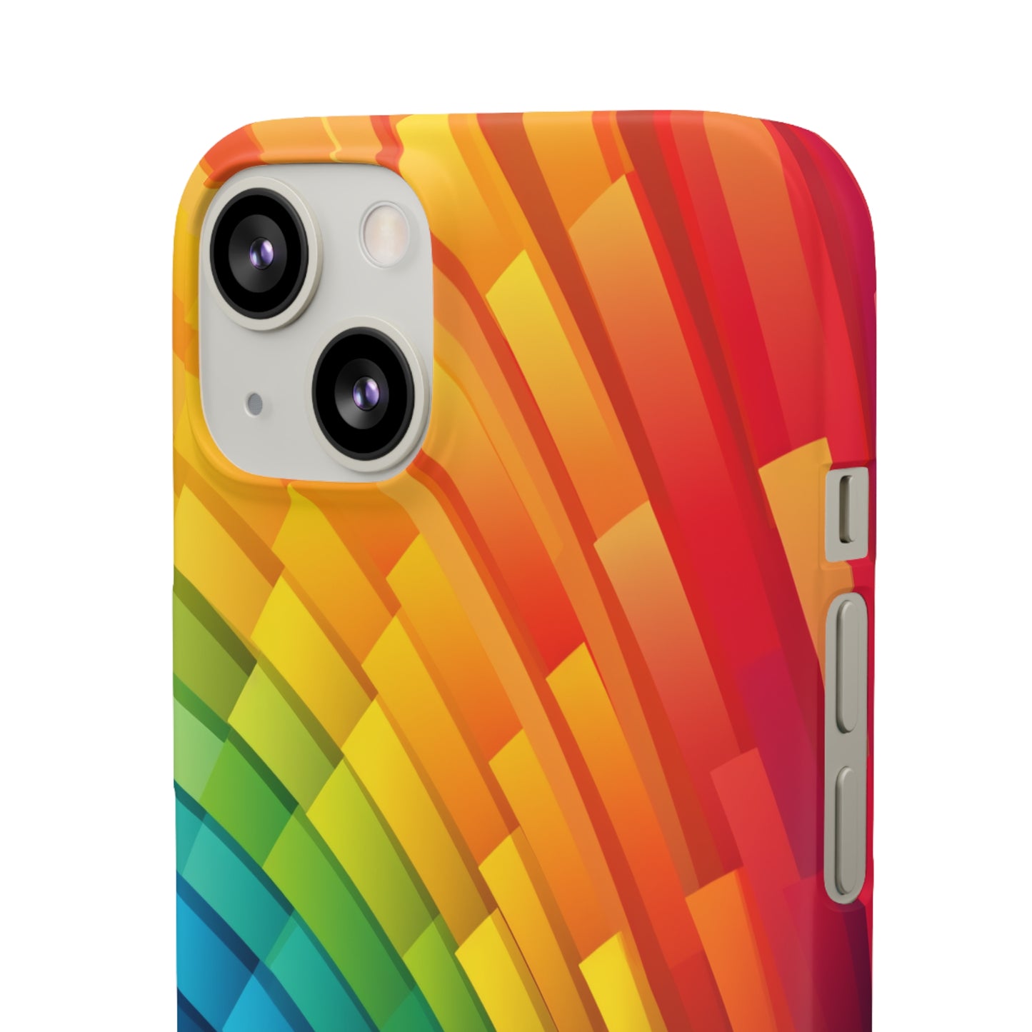 Rainbow Bars - iPhone Snap Case