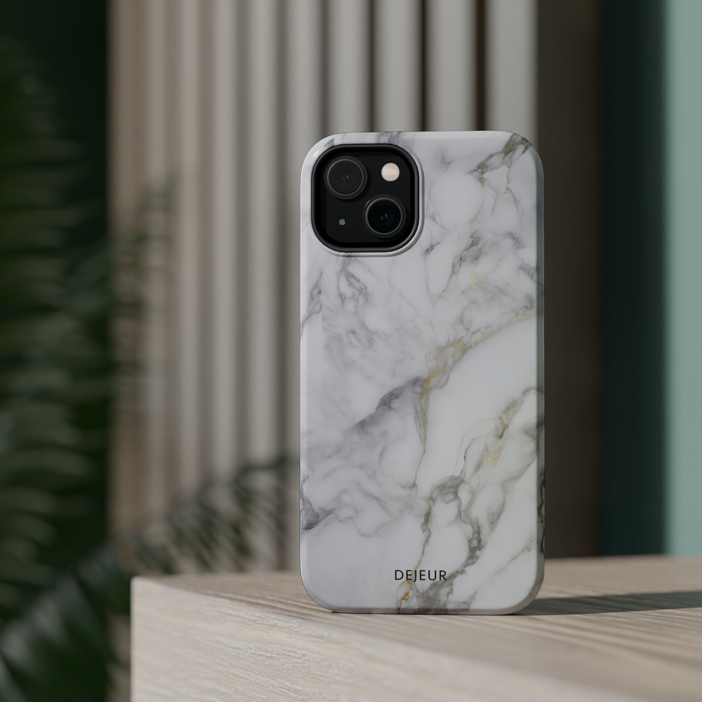 Touch of Gold Classic Marble - iPhone MagSafe Tough Case