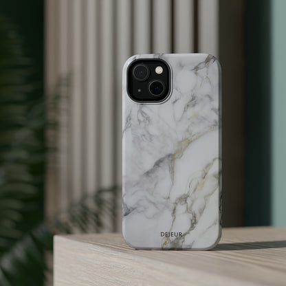 Touch of Gold Classic Marble - iPhone MagSafe Tough Case