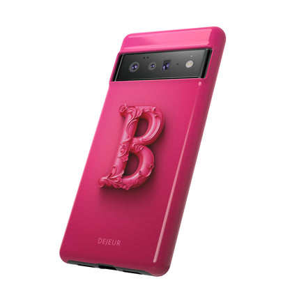 B Hot Pink - Google Pixel Tough Case