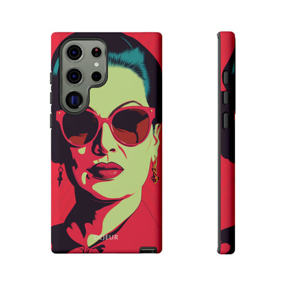 Umm Kulthum Red - Samsung Galaxy Tough Case