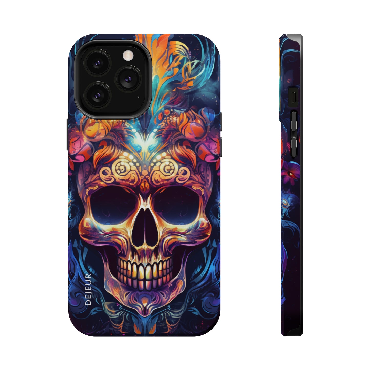 Dreamy Skull - iPhone MagSafe Tough Case