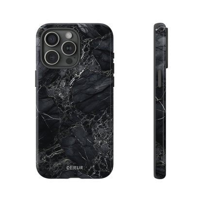 Night Marble - iPhone Tough Case