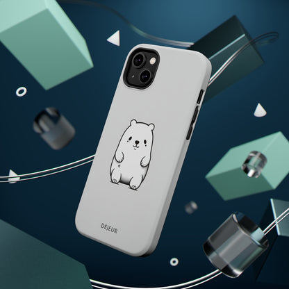 Cute Bear - iPhone MagSafe Tough Case