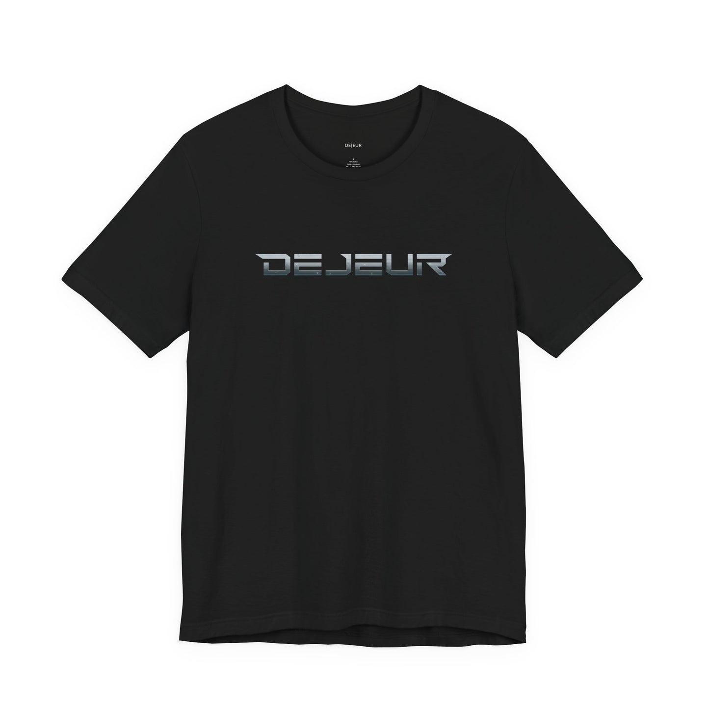 Dejeur Modern Chrome Logo - T-Shirt
