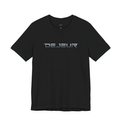 Dejeur Modern Chrome Logo - T-Shirt
