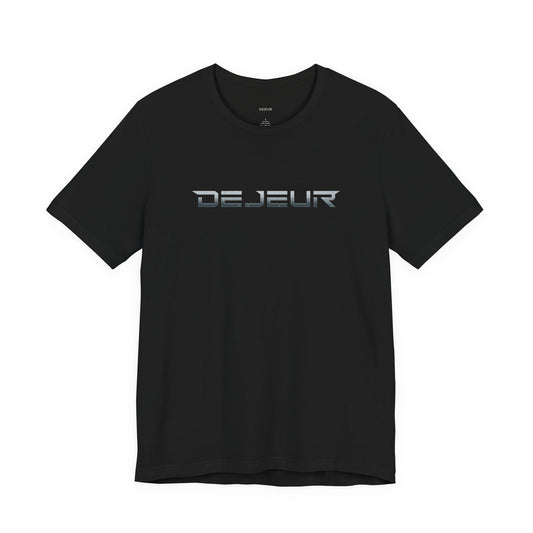 Dejeur Modern Chrome Logo - T-Shirt