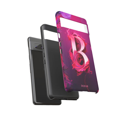 B Pink Splash - Google Pixel Tough Case