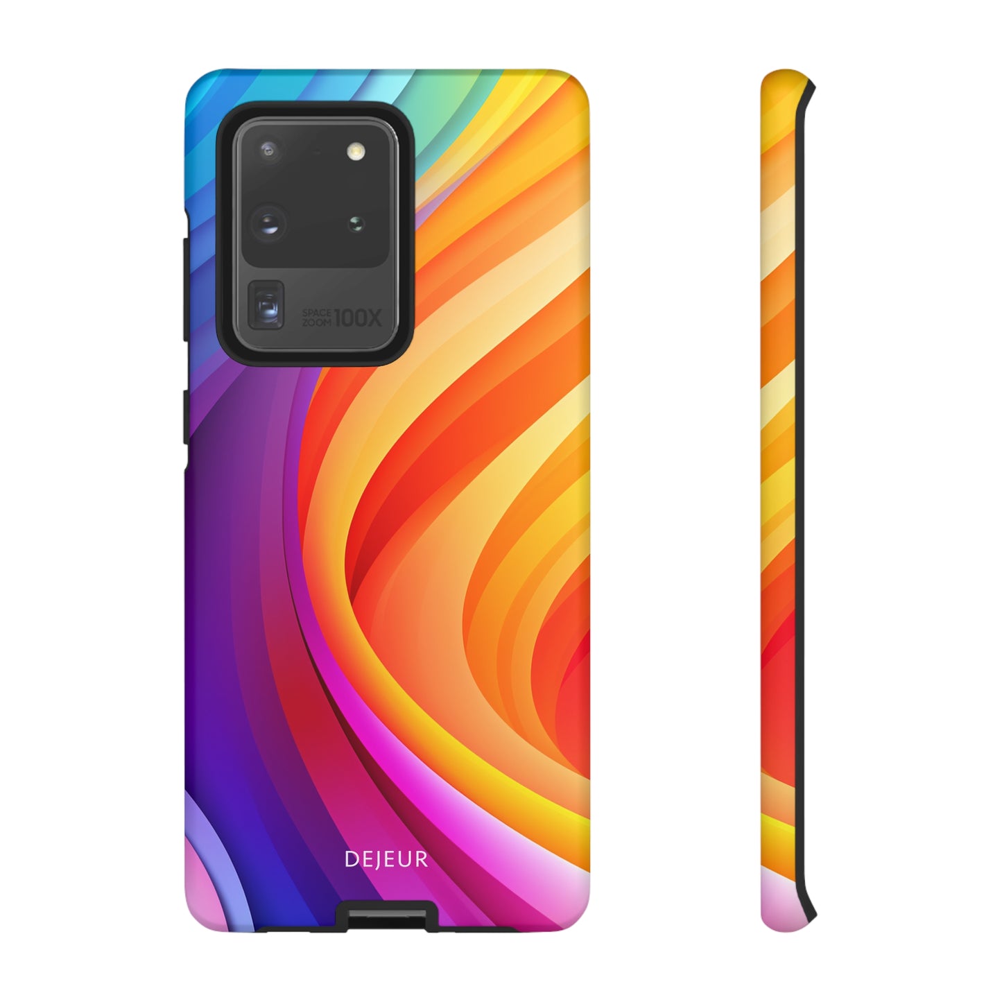 Rainbow Waves - Samsung Galaxy Tough Case