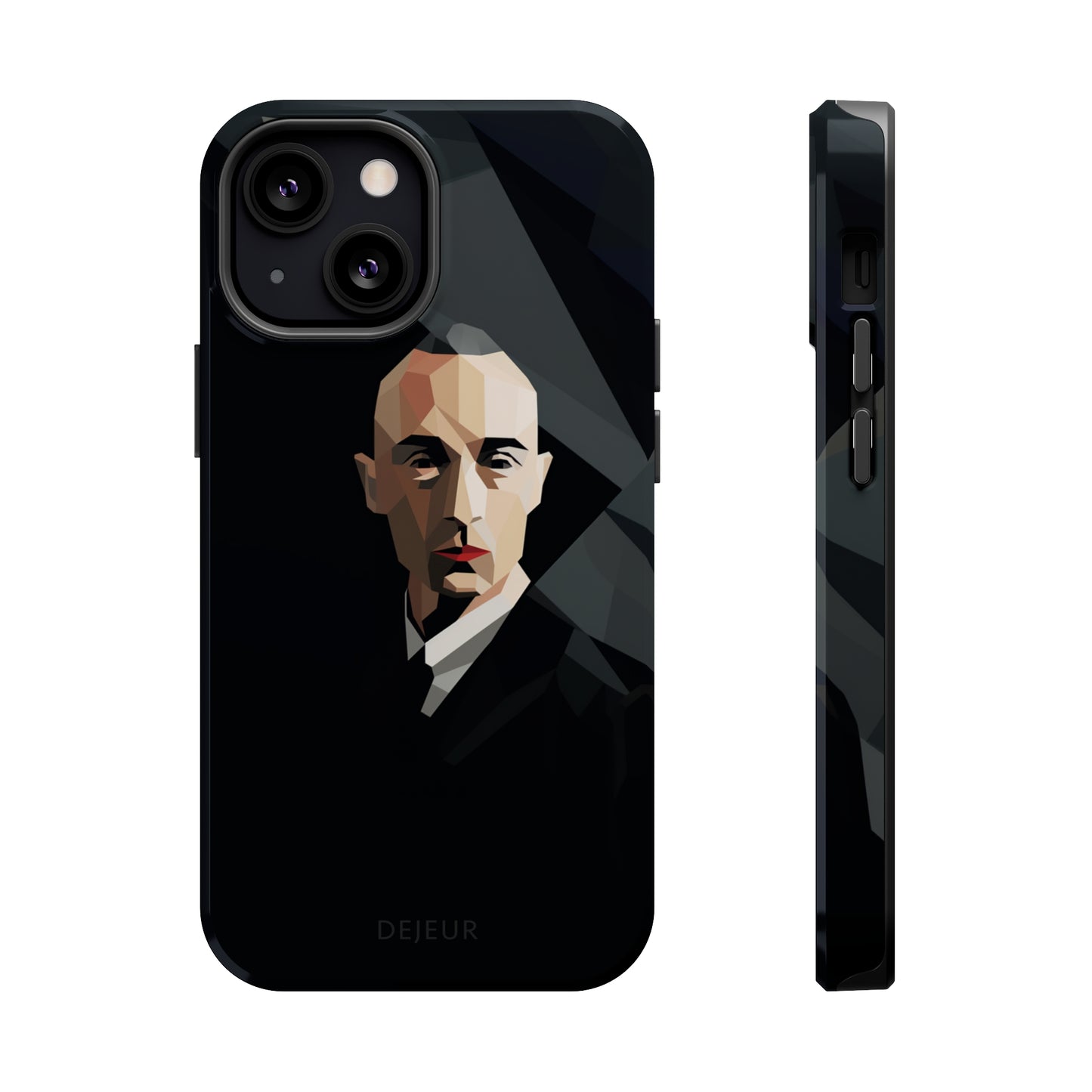 Oppenheimer Abstract - iPhone MagSafe Tough Case