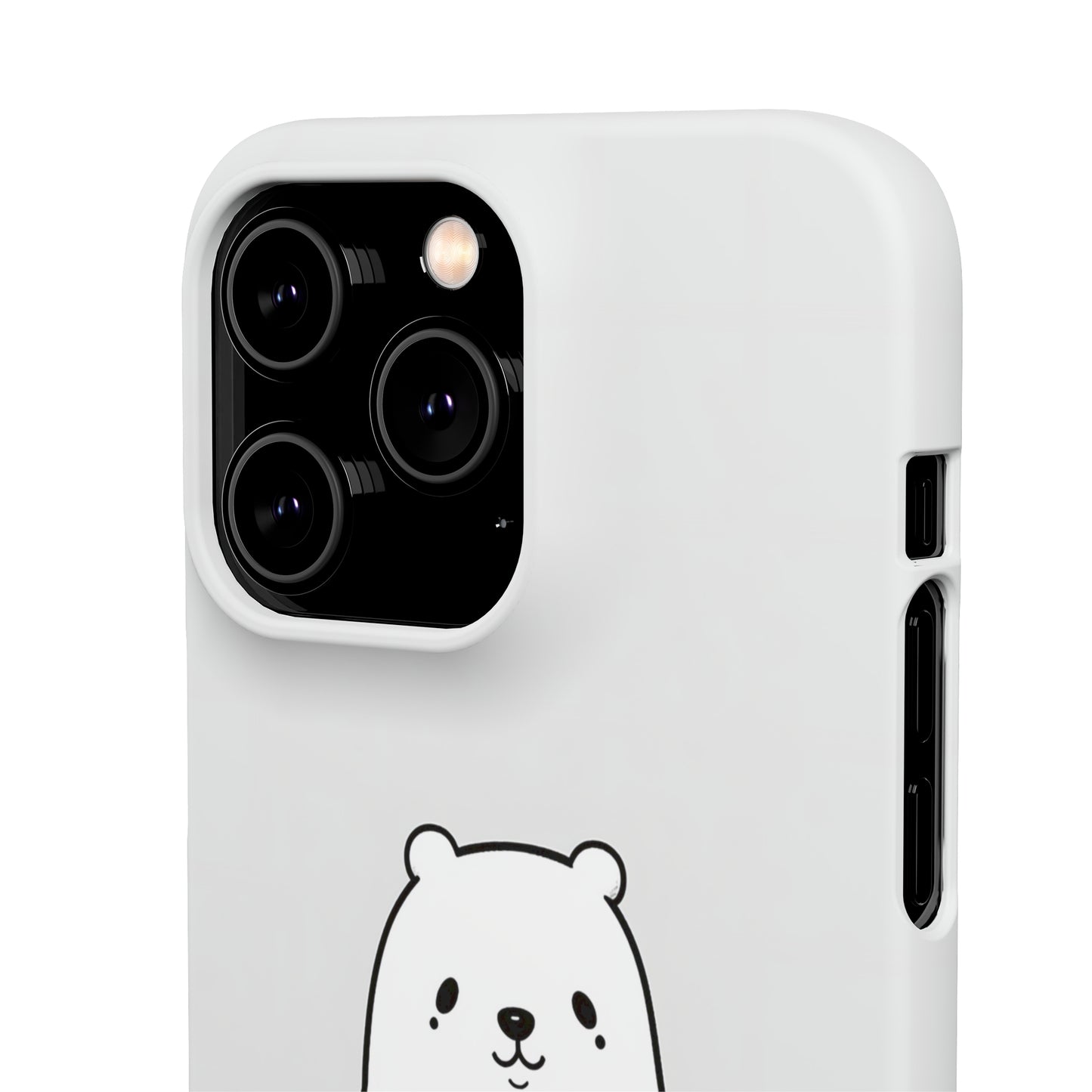 Cute bear - iPhone Snap Case