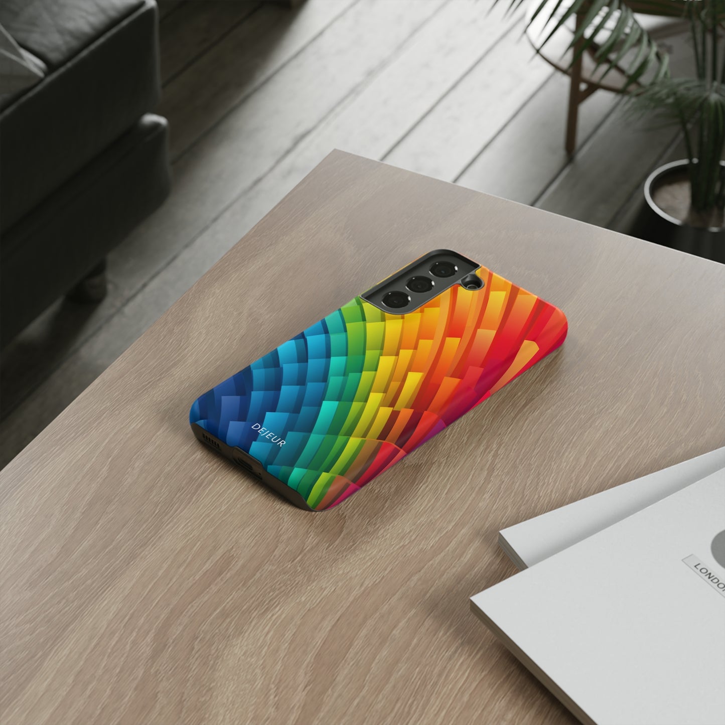 Rainbow Bars - Samsung Galaxy Tough Case