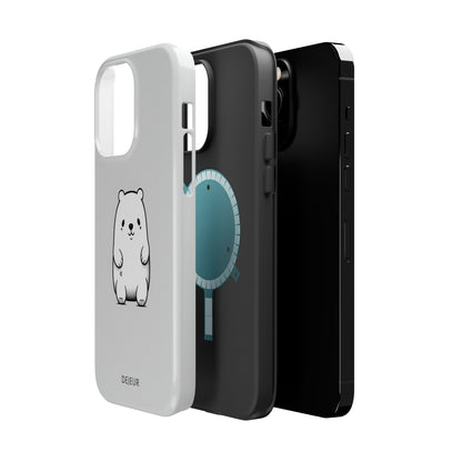 Cute Bear - iPhone MagSafe Tough Case