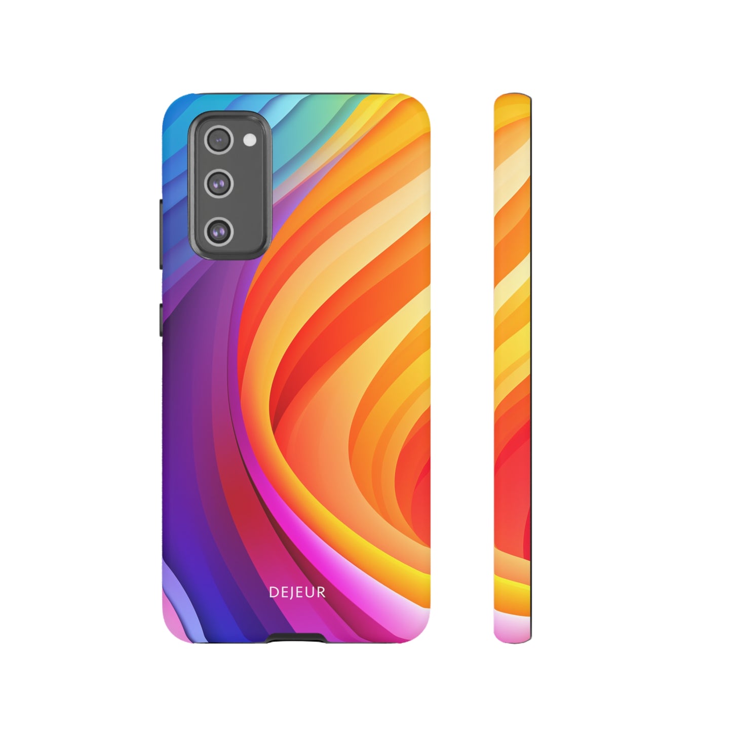 Rainbow Waves - Samsung Galaxy Tough Case