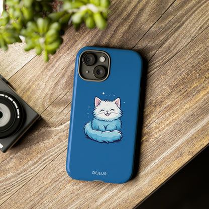 Sky Happy Cat - iPhone Tough Case