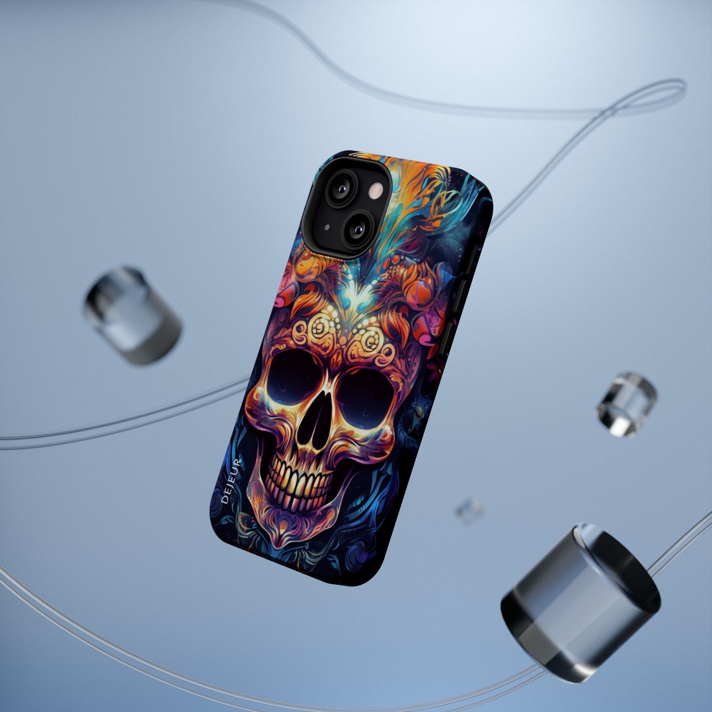 Dreamy Skull - iPhone MagSafe Tough Case