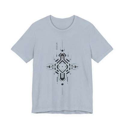 Geo Nexus Robotic Abstractions - T-Shirt