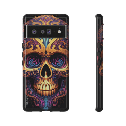 Paisley Skull - Google Pixel Tough Case