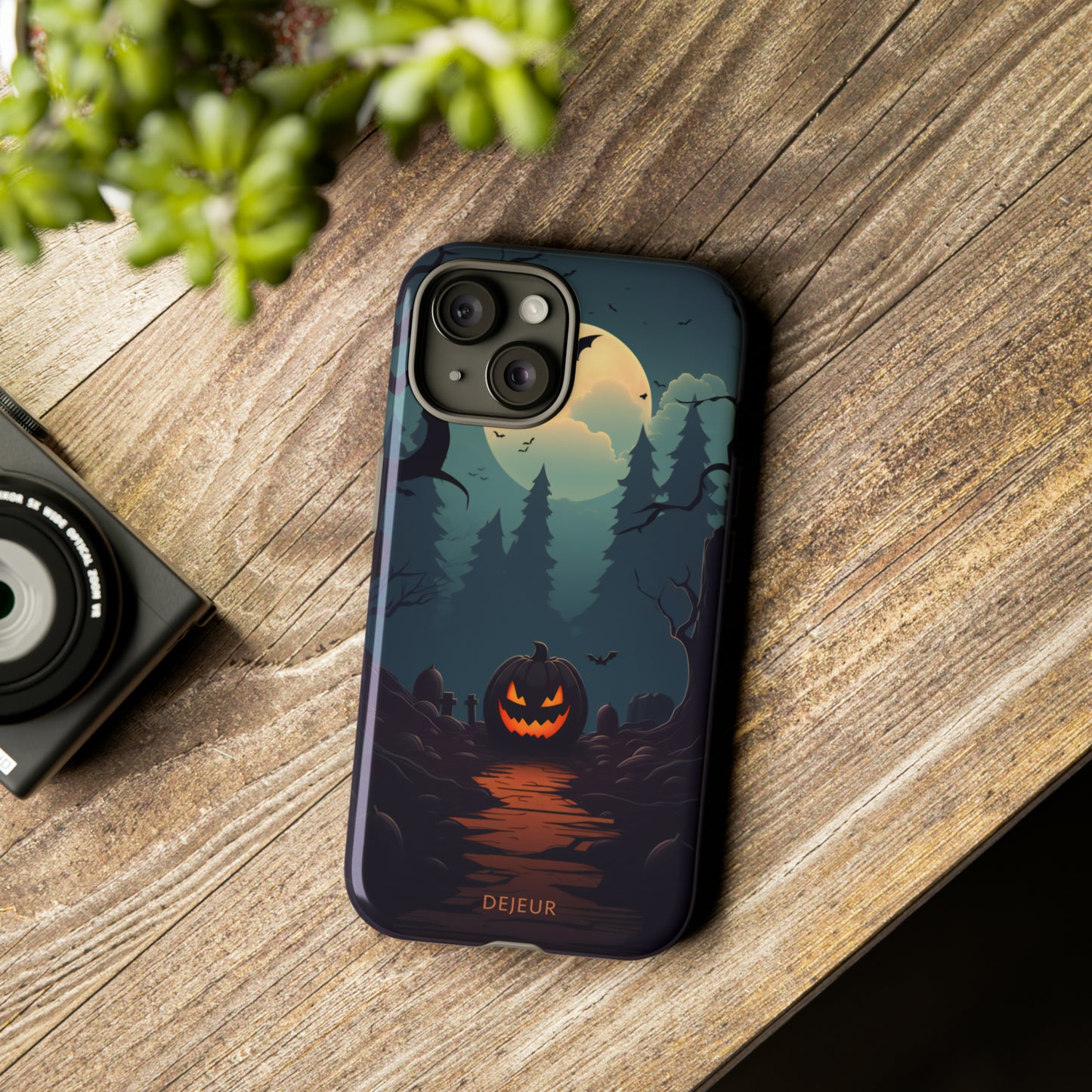 Halloween Moon - iPhone Tough Case