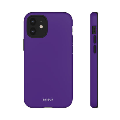 Violet - iPhone Tough Case