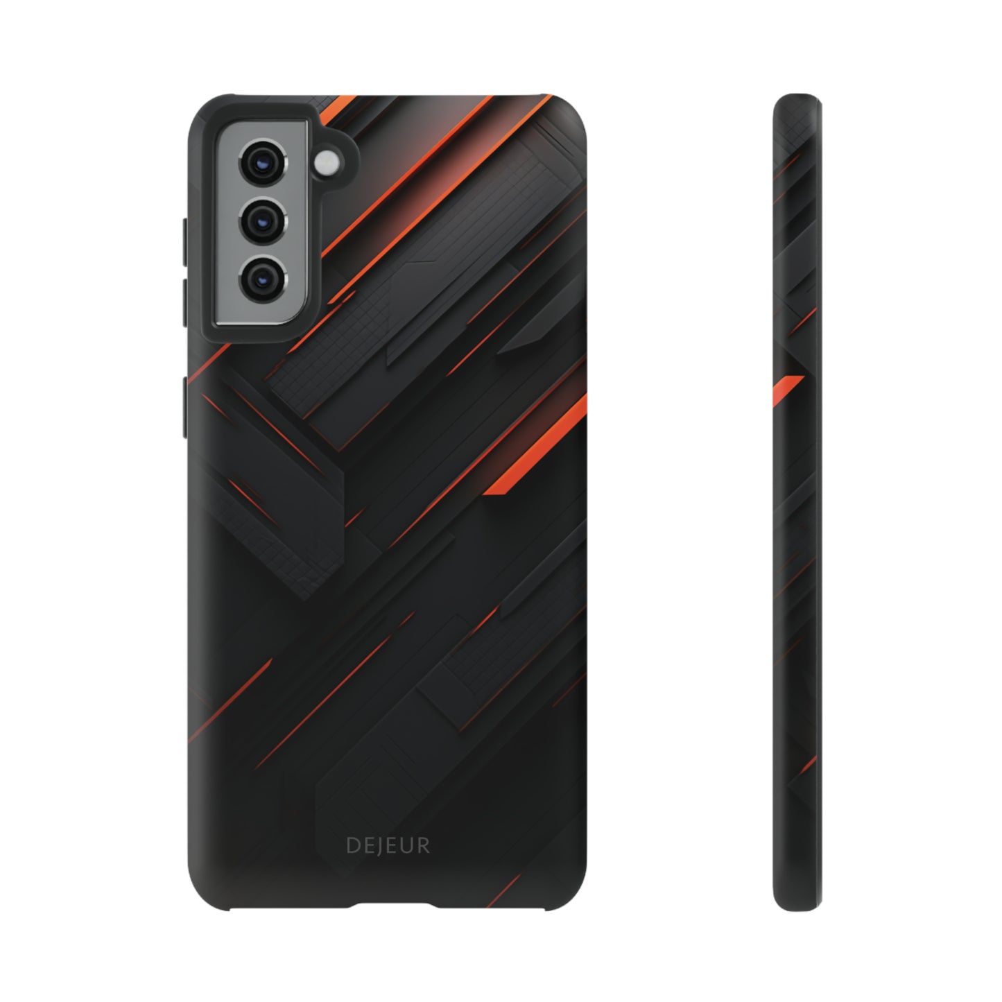 Sleek Obsidian - Samsung Galaxy Tough Case