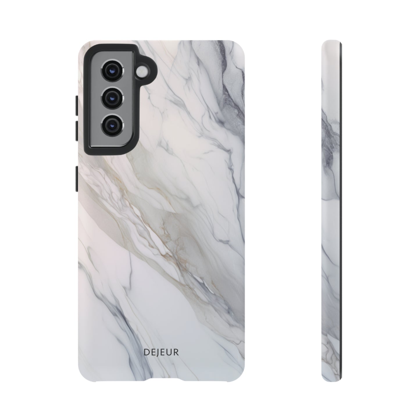 Light Cloud Marble - Samsung Galaxy Tough Case