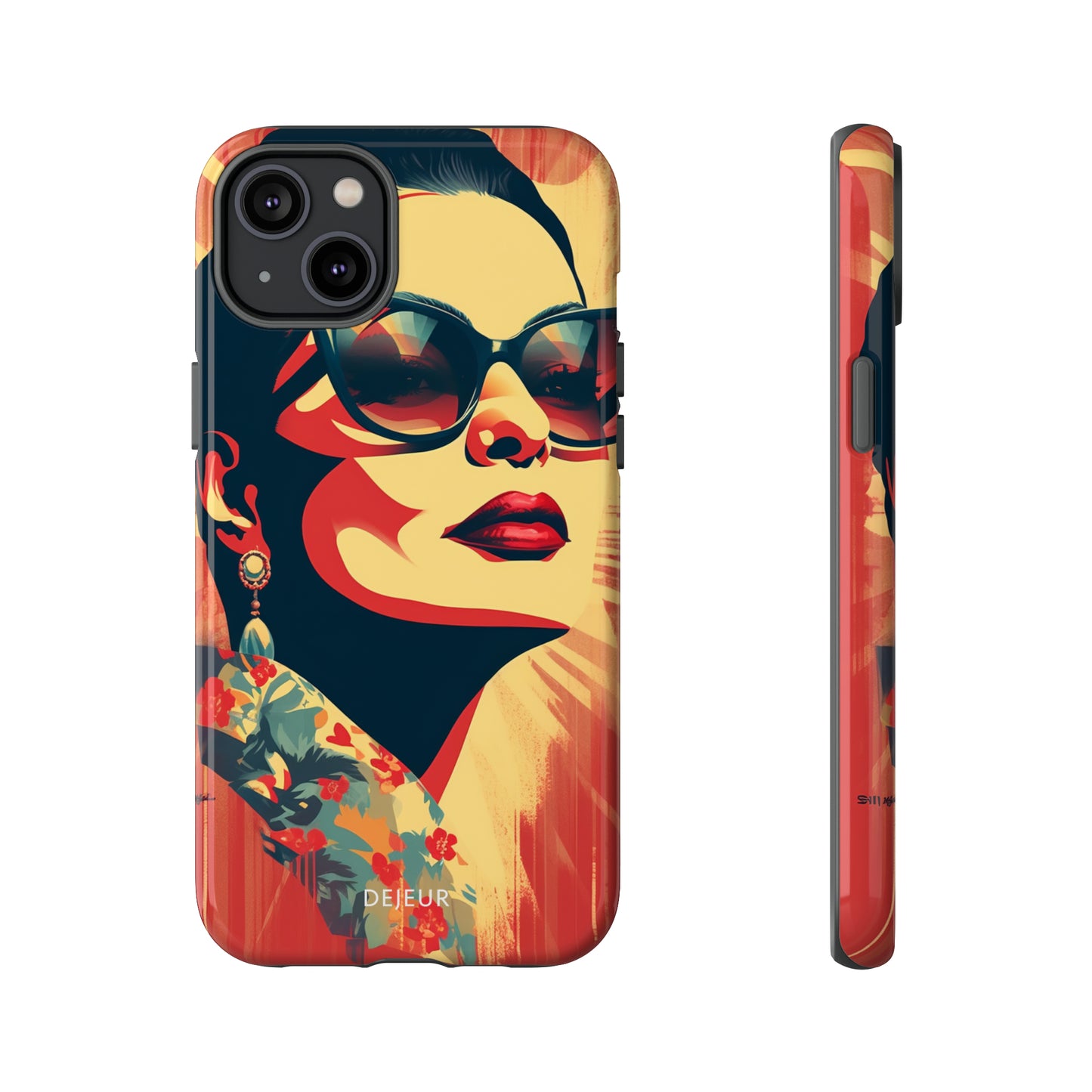 Umm Kulthum Light Blush - iPhone Tough Case