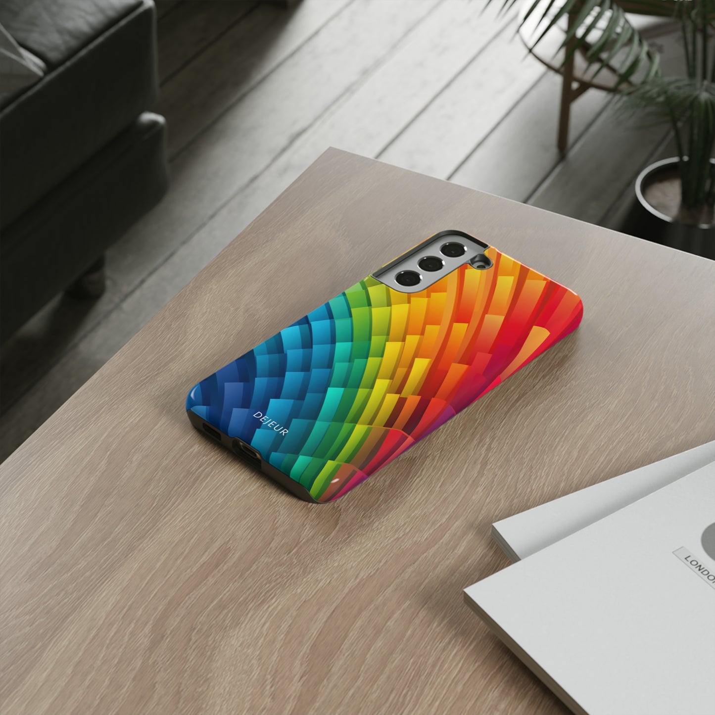 Rainbow Bars - Samsung Galaxy Tough Case