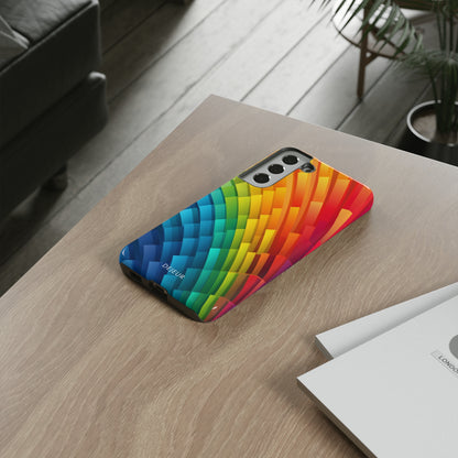 Rainbow Bars - Samsung Galaxy Tough Case