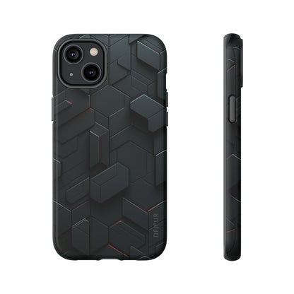 Dark Quantum Transform - iPhone Tough Case