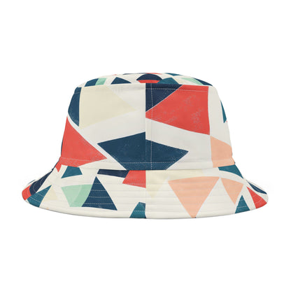 Summer Triangles - Bucket Hat