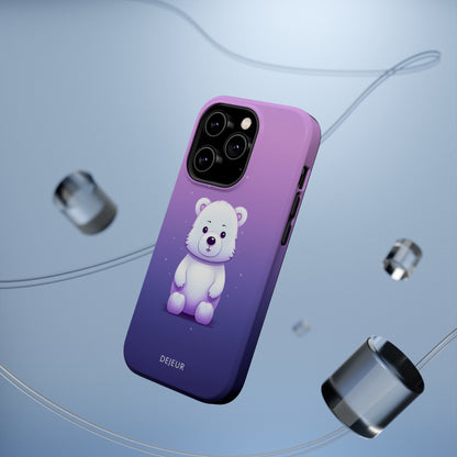 Violet Bear - iPhone MagSafe Tough Case